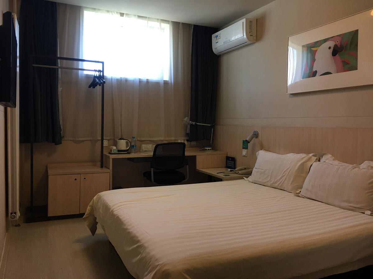 Jinjiang Inn Beijing Gucheng North Road Buitenkant foto