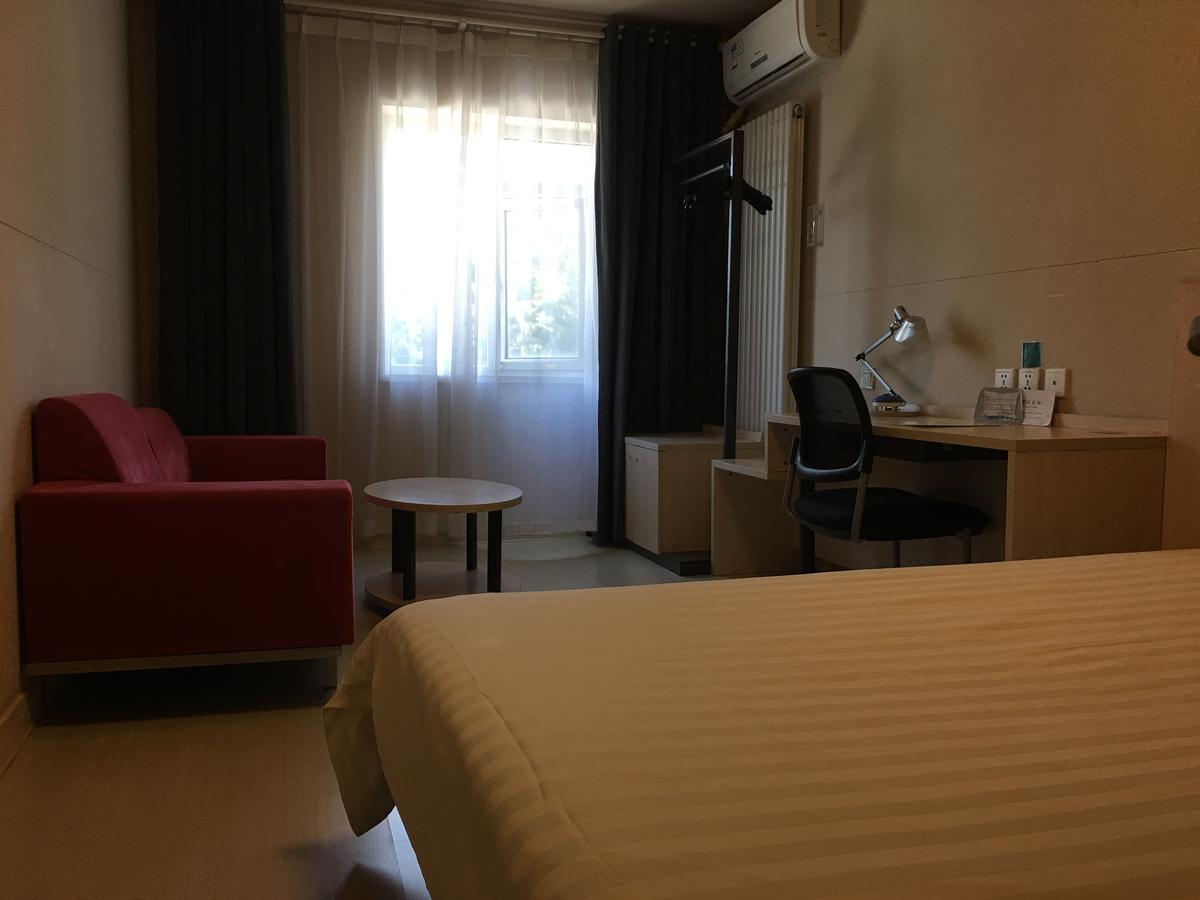 Jinjiang Inn Beijing Gucheng North Road Buitenkant foto