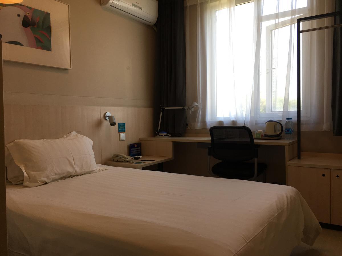 Jinjiang Inn Beijing Gucheng North Road Buitenkant foto